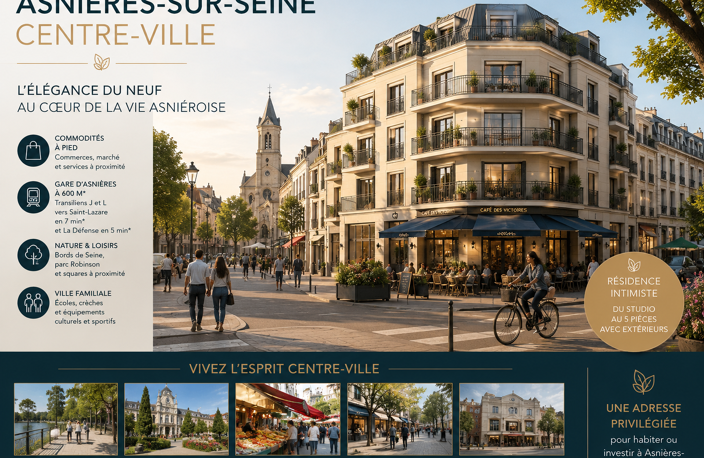 RETOUR DE LOT 3 PIECES CENTRE VILLE EN ETAGE — photo 3