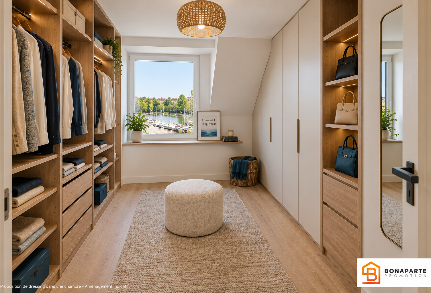 APPARTEMENT LIVRÉ ET VISITABLE — 136 M² — 4 CHAMBRES — TERRASSE DE 22 M² VUE MARINA — photo 1