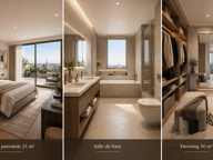 achat appartement neuf 4 pièces 137m² Boulogne billancourt 92100 dernier etage terrasse de 85m² — photo 2