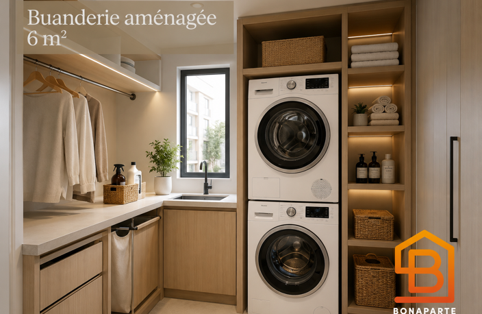 achat appartement neuf 4 pièces 137m² Boulogne billancourt 92100 dernier etage terrasse de 85m² — photo 3