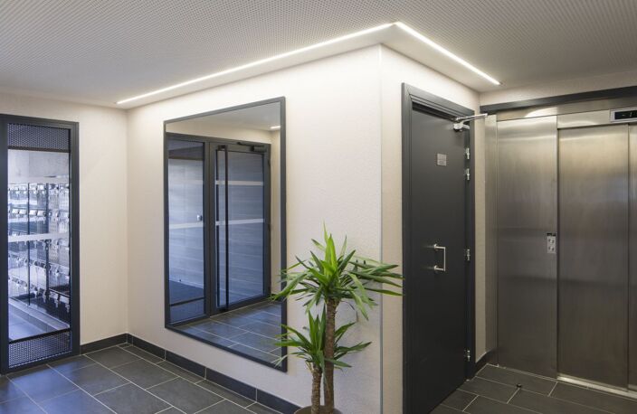 APPARTEMENT T2 - ERMONT - 40M² -FRAIS DE NOTAIRE OFFERTS - TVA 5.5% — photo 2