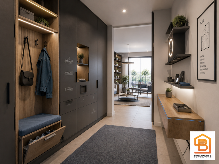 CERGY LE HAUT- APPARTEMENT T2 - 45M² AVEC TERRASSE — photo 1