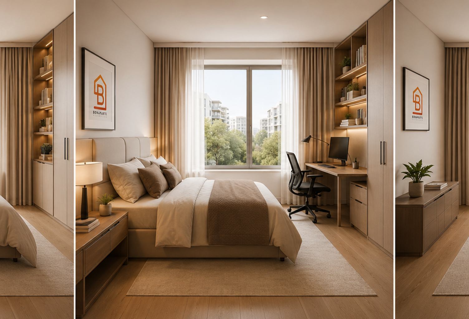 CERGY LE HAUT- APPARTEMENT T4 - 83 M² AVEC TERRASSE — photo 1