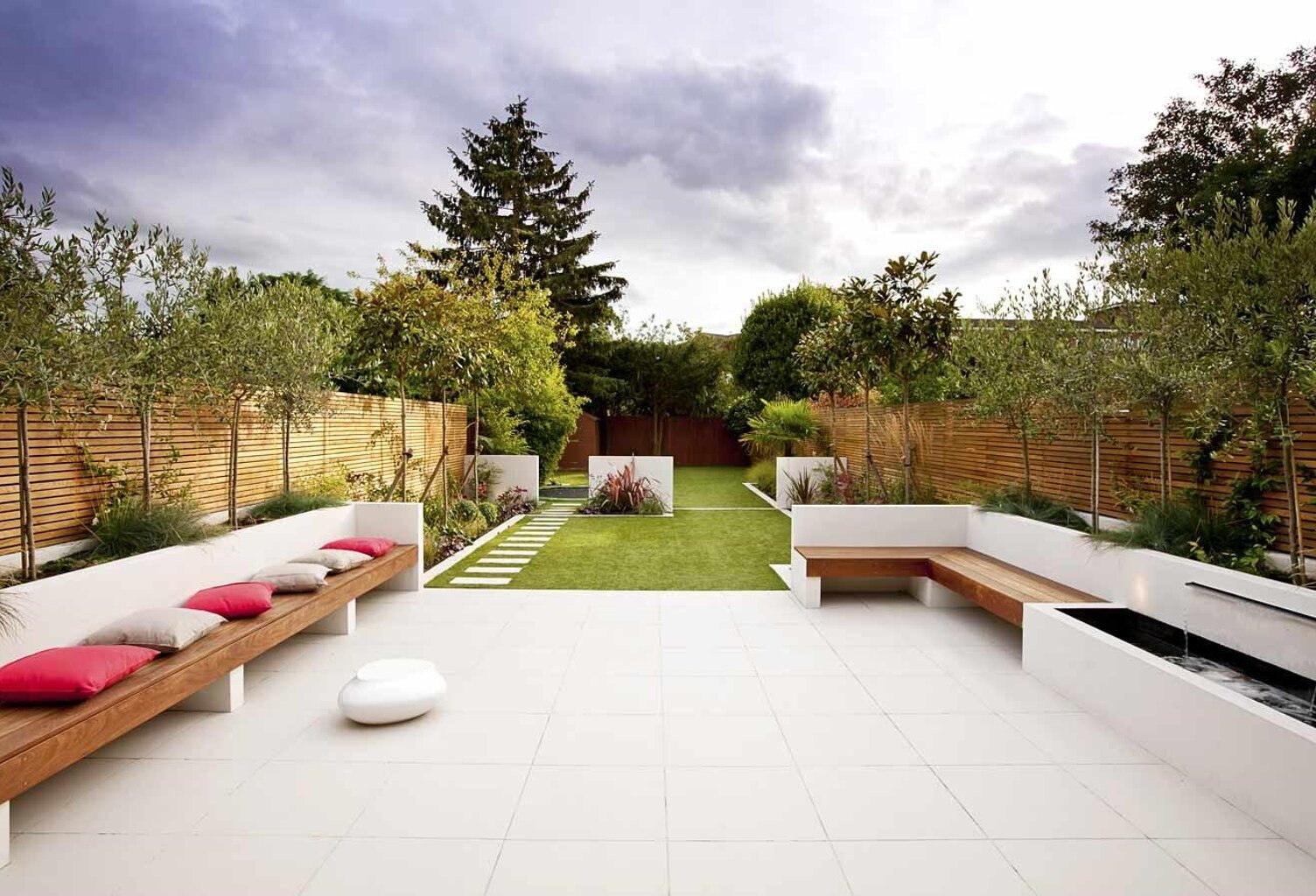NANTERRE - APPARTEMENT T2 - 52M² AVEC TERRASSE ET JARDIN — photo 1