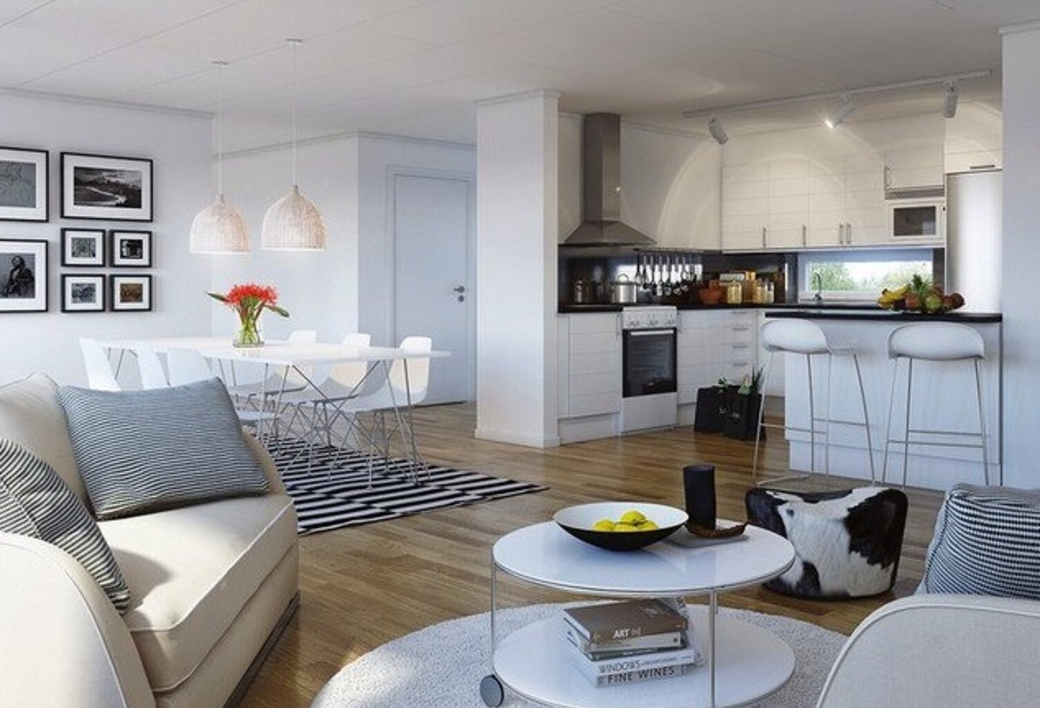 APPARTEMENT T2 - ARGENTEUIL - 45M² - BALCON - PROCHES COMMERCES ET TRANSPORTS — photo 1