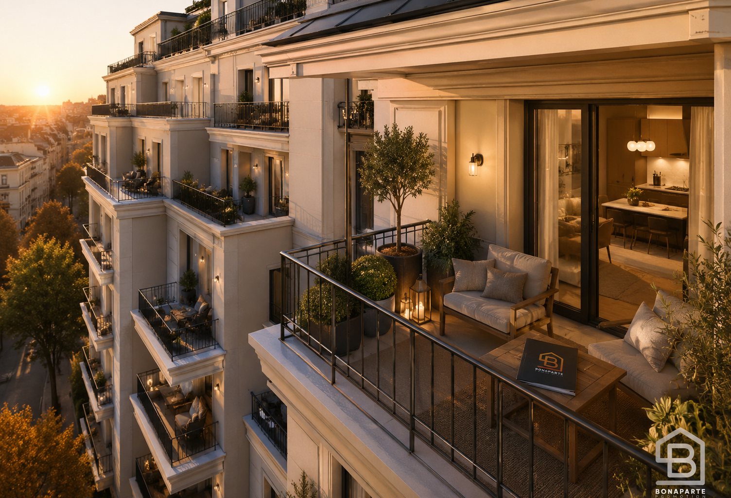 Élégance et nature – 2 pièces neuf avec loggia à 45 min de Paris. — photo 1