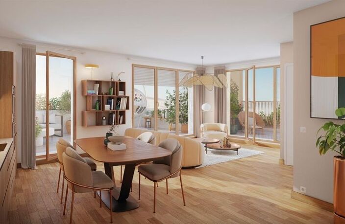 PRIX ATTRACTIF  -3P NEUF AVEC BALCON ET PARKING — photo 2
