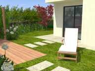 Magnifique rez de jardin, proche de la gare de la Barre Ormesson. Grand jardin de 45 m², exposition — photo 4