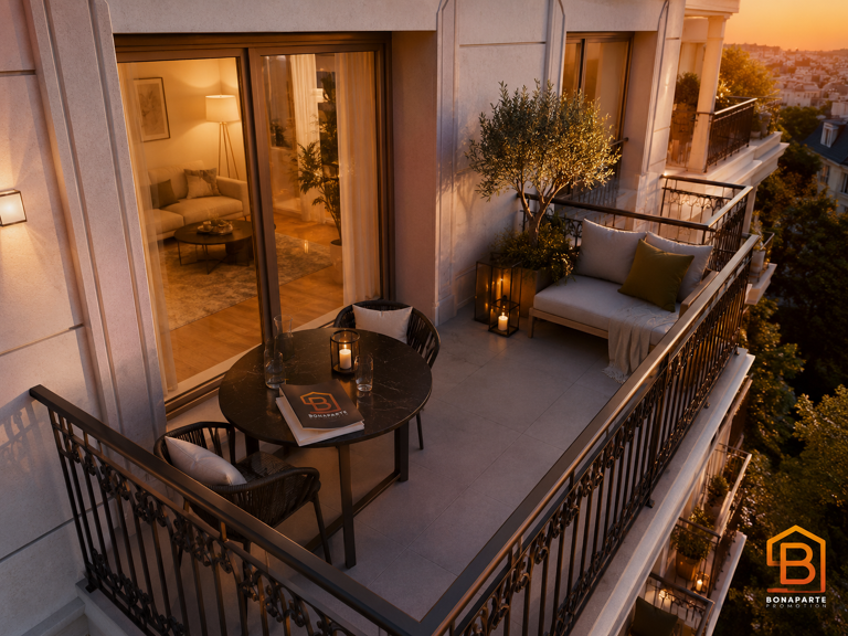 Fort potentiel : 3 pièces lumineux avec balcon et parking — photo 1