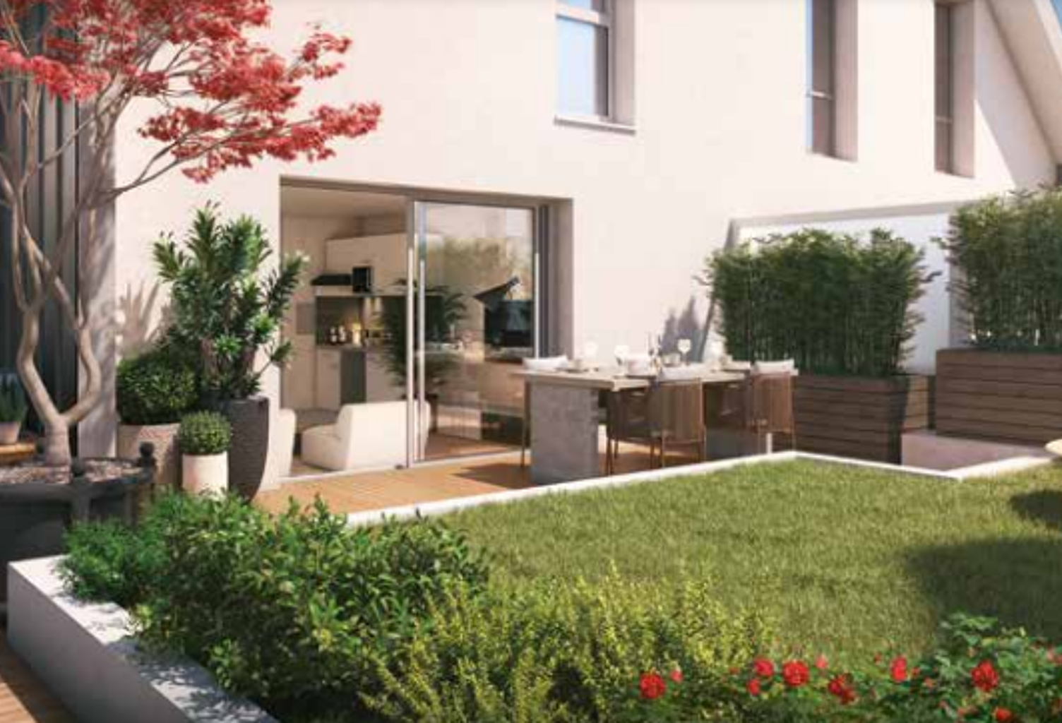 LIVRÉ : DEVENEZ PROPRIÉTAIRE D’UN 4 PIÈCES AVEC TERRASSE À LOUVRES — photo 1