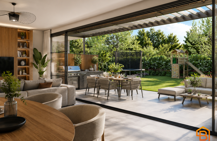 MAISON 6 PIÈCES NEUVE – JARDIN – 5 CHAMBRES – LOUVRES — photo 2