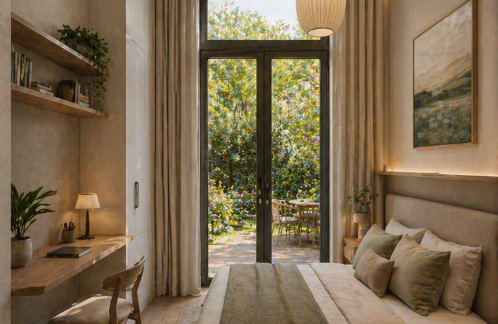 MAISON 6 PIÈCES NEUVE – JARDIN – 5 CHAMBRES – LOUVRES — photo 5