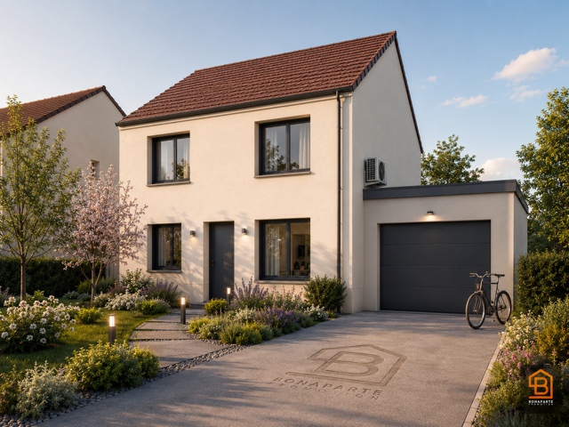 SUPERBE MAISON T5 AVEC JARDIN EXPO SUD FRAIS DE NOTAIRE OFFERT — photo du bien