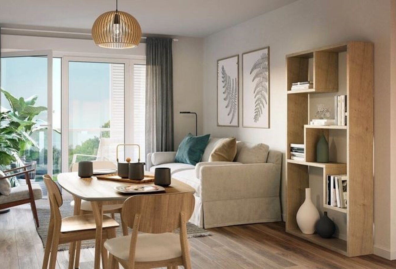 PUTEAUX - Magnifique appartement 3 pièces de 67 m² — photo 1