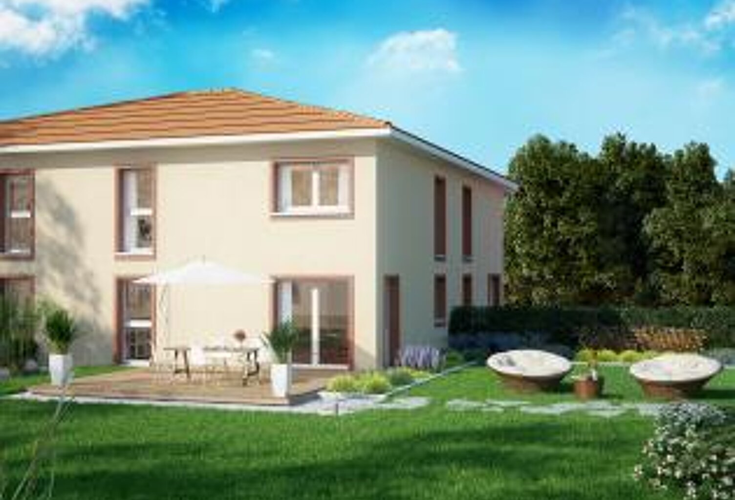 DERNIERE OPPORTUNITE MAISON F5 LOUVRES PROCHE GARE — photo 1