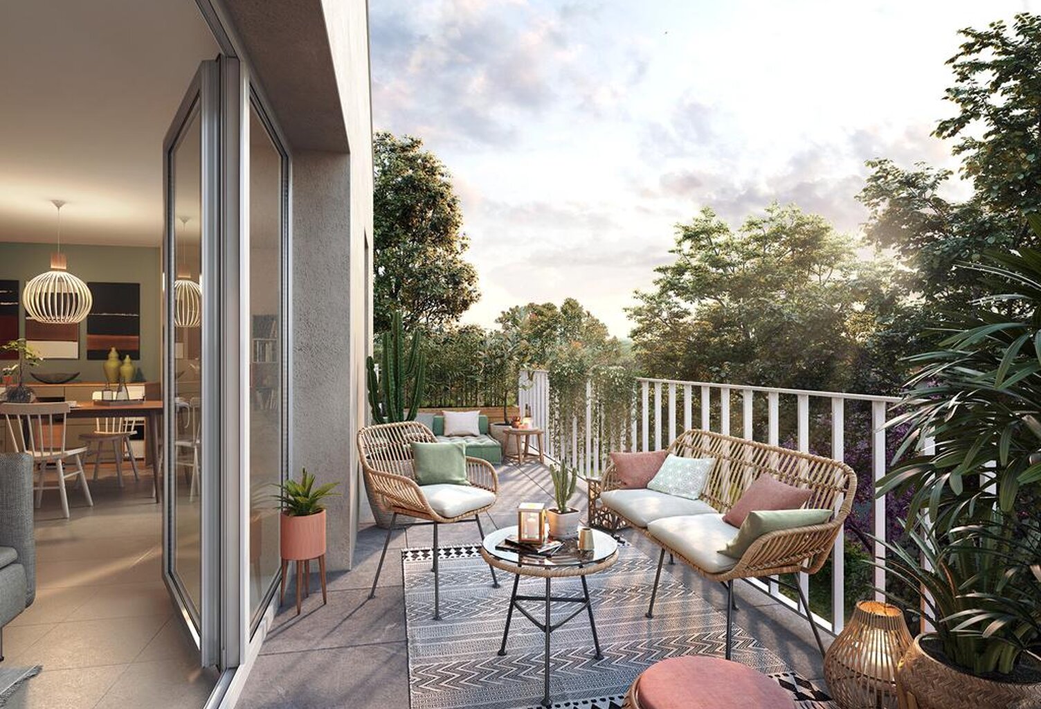 Studio avec balcon proche Ligne 13 et futur ligne 15 - Gennevilliers — photo 1