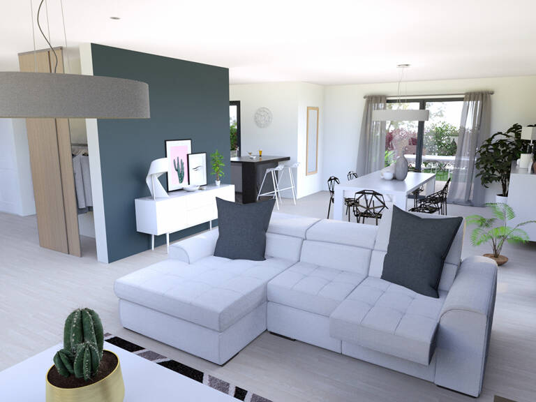 T3 de 65 m² avec terrasse  - CENTRE VILLE ARGENTEUIL  — photo 1