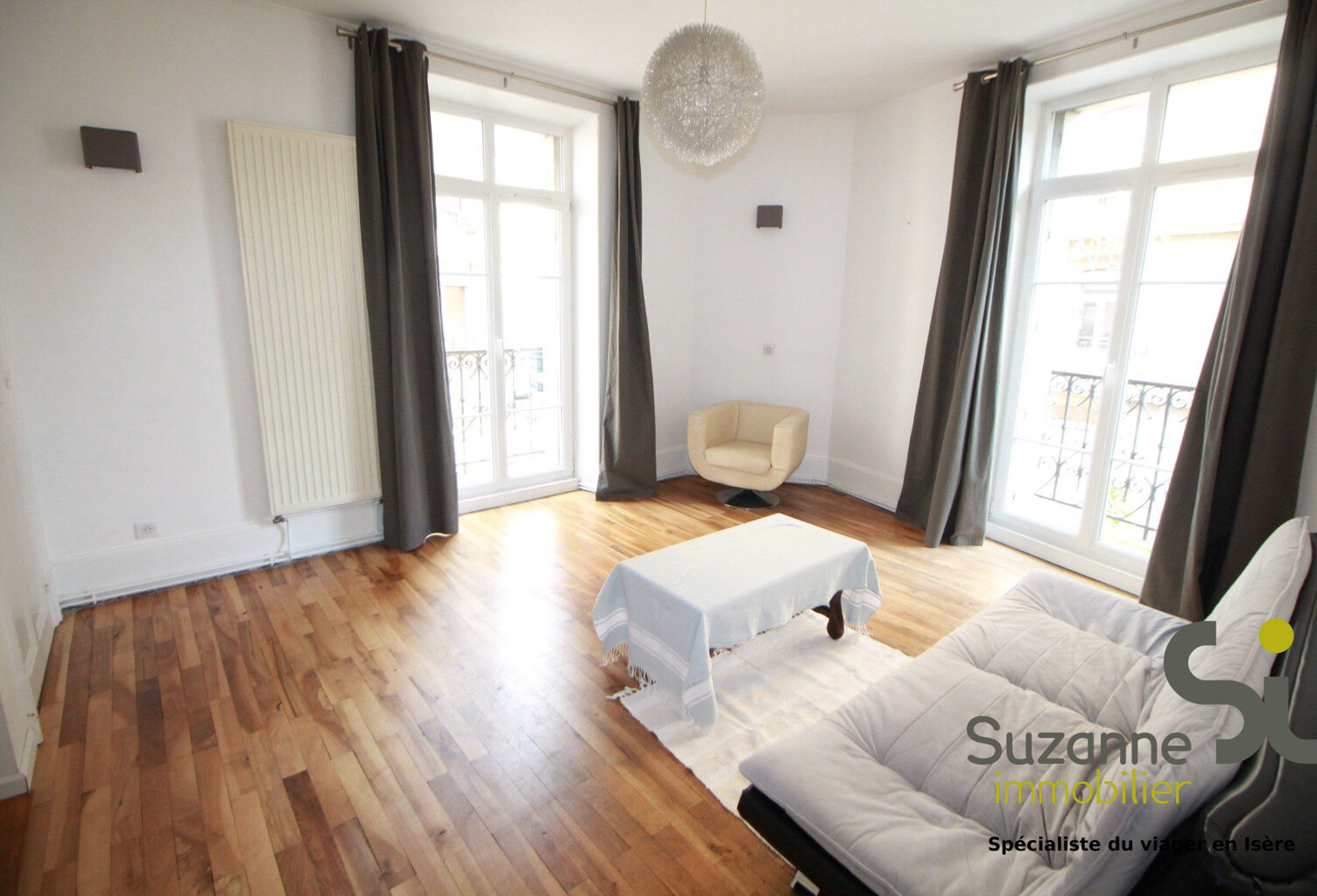 GRENOBLE Championnet T2 Meublé 59m² ! — photo 1