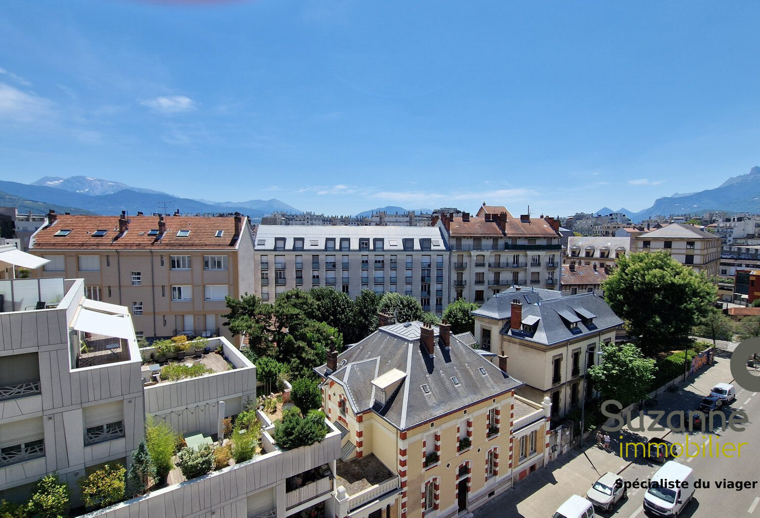 Grenoble rue de Turenne  Vente à terme libre  T3/T4 98 m? — photo 1