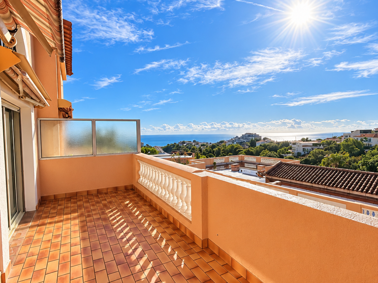 NICE   FABRON | SUPERBE 5 PIÈCES EN DUPLEX DE 144 M2   VUE M — photo 1