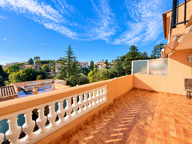 NICE   FABRON | SUPERBE 5 PIÈCES EN DUPLEX DE 144 M2   VUE M — photo 4