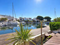 PORT CAMARGUE Magnifique marina 3 pièces de 77 m2 avec appon — photo 3