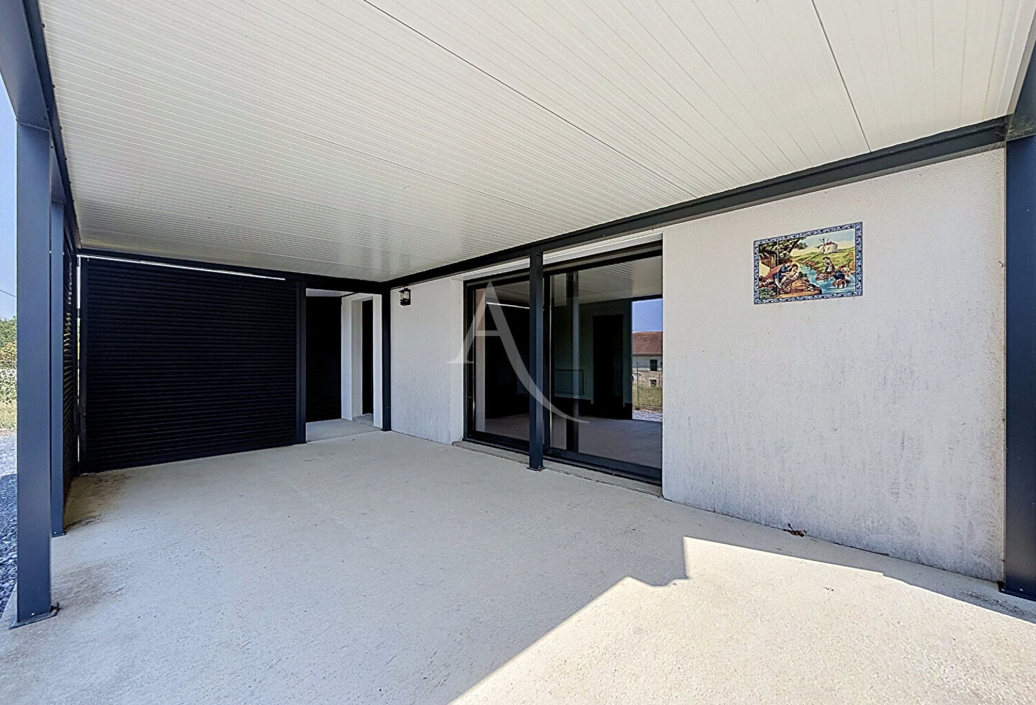 Cescau Maison mitoyenne par garage / 3 chambres / Grand Jardin / 2 Pergolas — photo 1