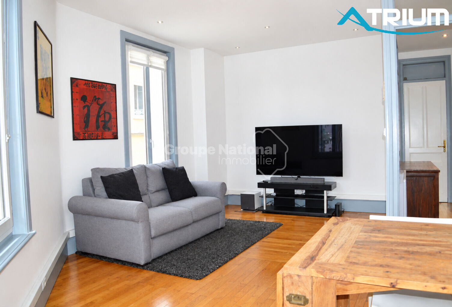 Appartement Montchat 2 pièces 52.4 m2 — photo 1
