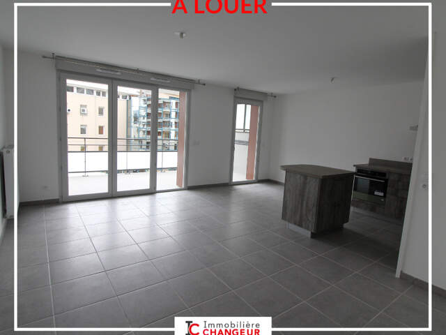 APPARTEMENT RECENT VOIRON - 3 pièce(s) - 68.14 m2 — photo du bien
