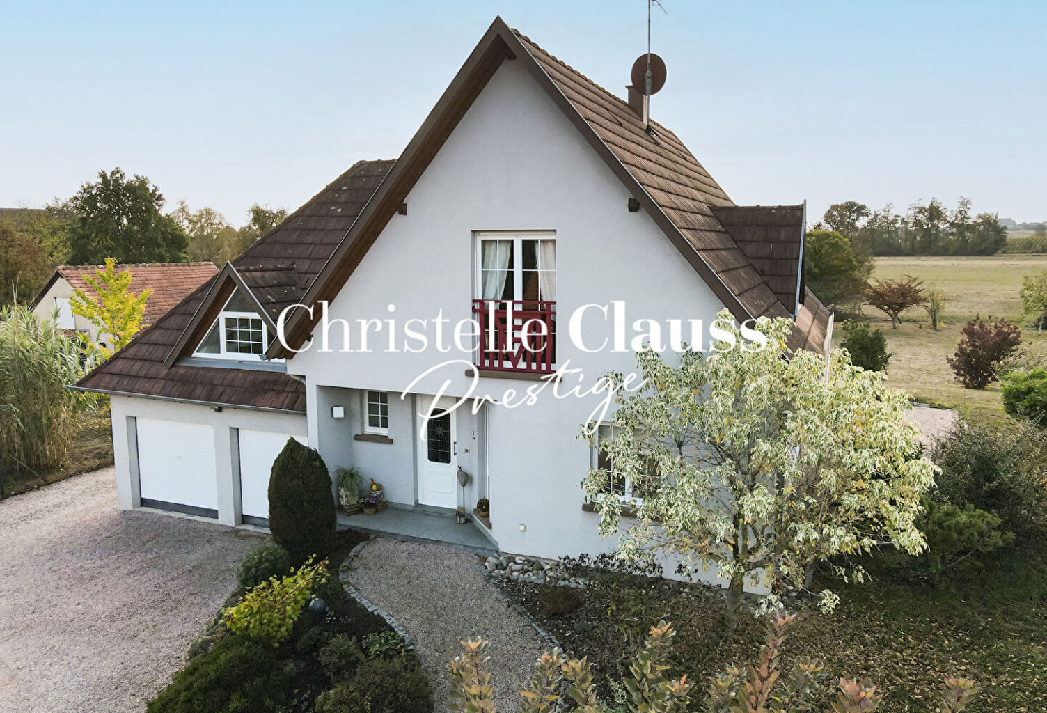 Maison d'exception de 136 m² Superbe terrain de 18 ares au calme absolu Saint-Pierre — photo 1