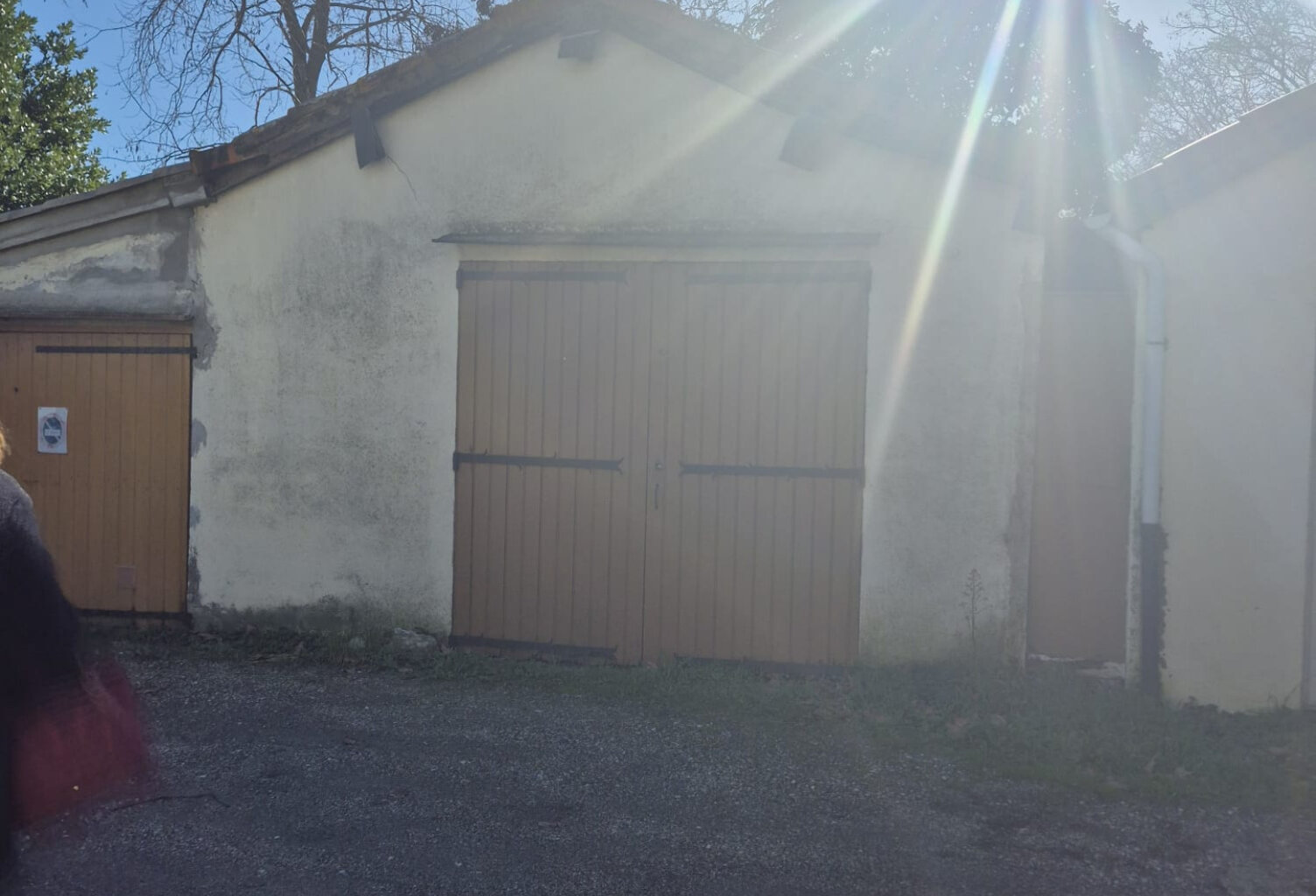 Garage fermé de 31M2 — photo 1