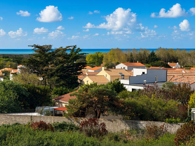 Appartement de standing (2024) - 89,89m² - 3ch - Vue océan - SAINT GILLES CROIX DE VIE — photo du bien