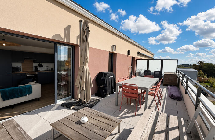 Appartement de standing (2024) - 89,89m² - 3ch - Vue océan - SAINT GILLES CROIX DE VIE — photo 3