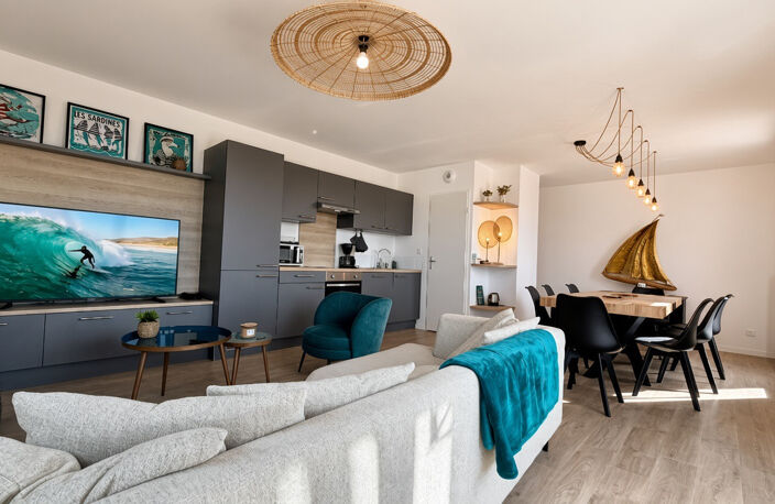 Appartement de standing (2024) - 89,89m² - 3ch - Vue océan - SAINT GILLES CROIX DE VIE — photo 5