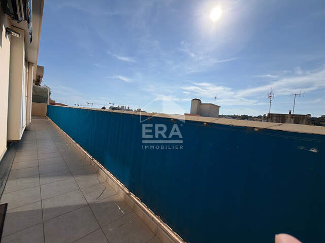 DERNIER ÉTAGE 4 PIECES  2 TERRASSES GARAGE  LE  BEAL CAGNES SUR MER — photo du bien