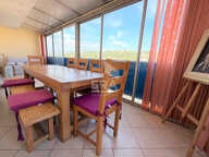 DERNIER ÉTAGE 4 PIECES  2 TERRASSES GARAGE  LE  BEAL CAGNES SUR MER — photo 4