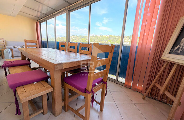 DERNIER ÉTAGE 4 PIECES  2 TERRASSES GARAGE  LE  BEAL CAGNES SUR MER — photo 4
