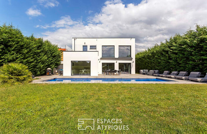 Maison Contemporaine avec vue nature — photo 2