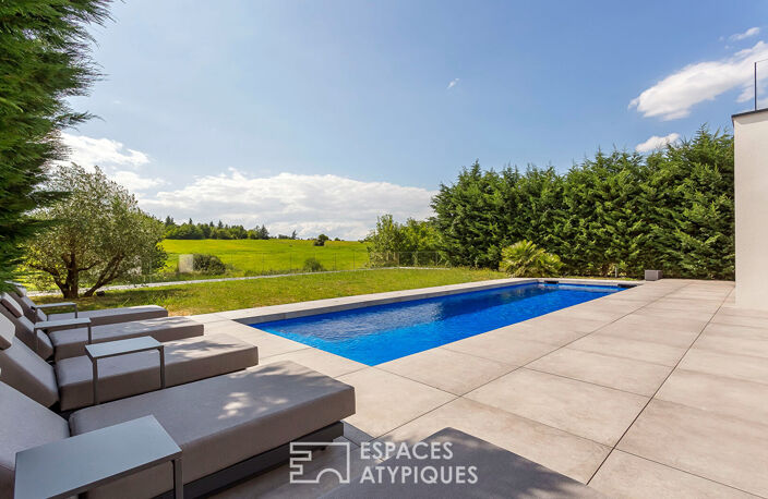 Maison Contemporaine avec vue nature — photo 3