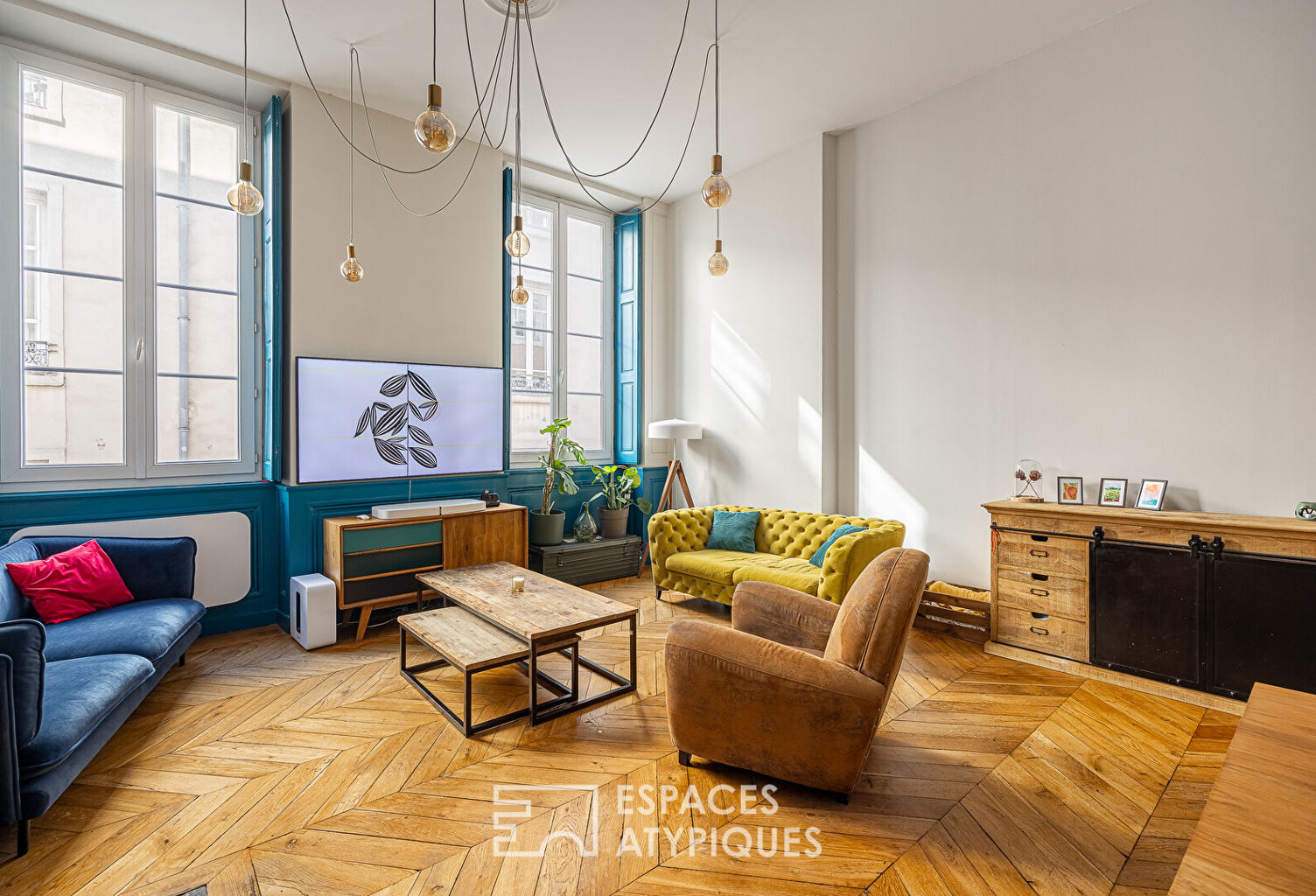 Appartement entièrement rénové par un architecte à quelques pas de la Place Bellecour — photo 1