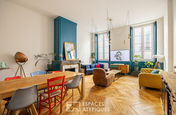 Appartement entièrement rénové par un architecte à quelques pas de la Place Bellecour — photo 3