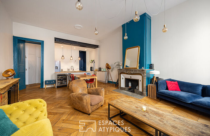 Appartement entièrement rénové par un architecte à quelques pas de la Place Bellecour — photo 4