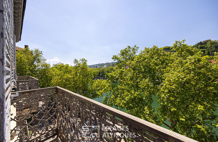 Appartement familial Quai Tilsitt entre ciel et Saône — photo 2