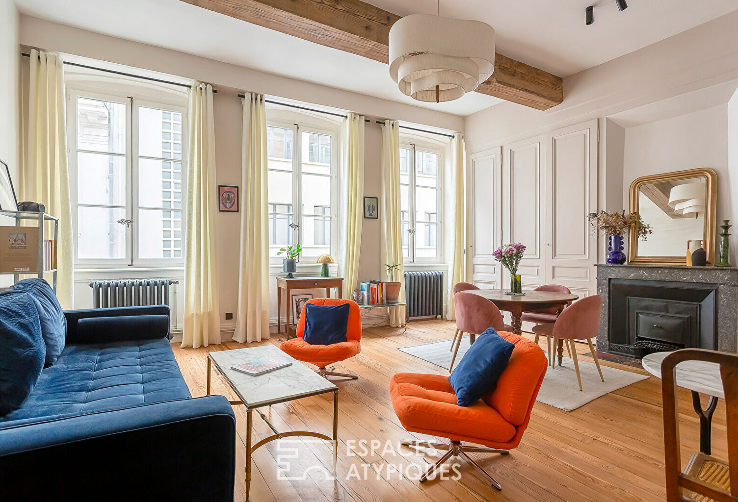 Magnifique appartement bourgeois entièrement rénové dans le quartier Grôlée — photo 1