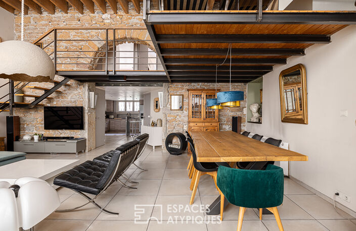 Très beau loft en plein coeur du quartier d'Ainay — photo 5