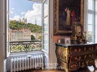 Appartement bourgeois avec vue Fourvière — photo 4
