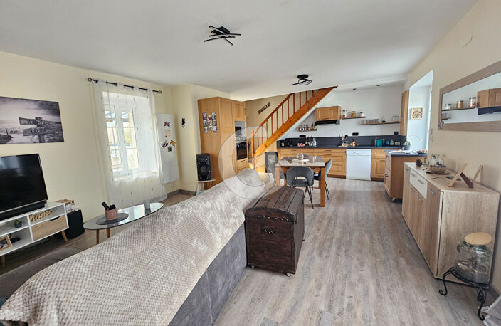 MAISON 4 PIECES- 112M² AVEC LOGEMENT INDÉPENDANT DE 31M²- À VENDRE À MOUTIERS-LES-MAUXFAITS — photo 4