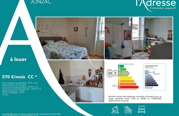 Appartement 2 chambres - Jonzac Centre Ville — photo 4