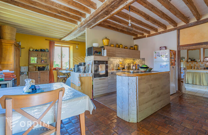 Maison ancienne pleine de charme avec atelier, dépendance et terrain - Moutiers-en-Puisaye — photo 3