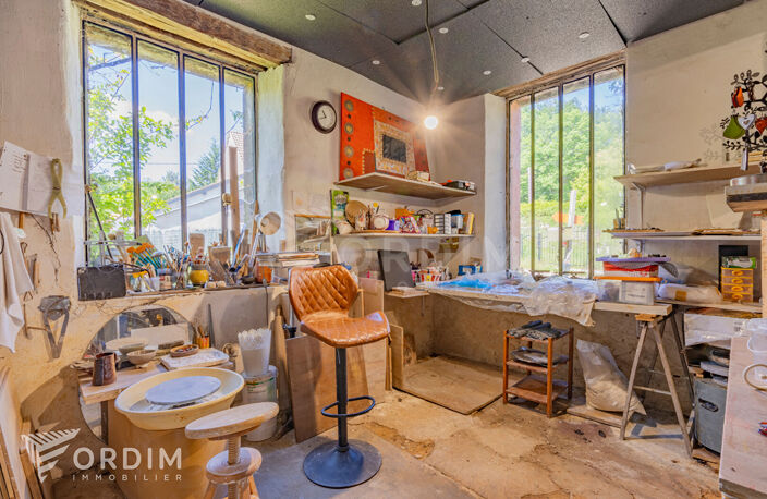 Maison ancienne pleine de charme avec atelier, dépendance et terrain - Moutiers-en-Puisaye — photo 4
